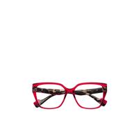 Etnia Barcelona Mixura square frame glasses - Red 54