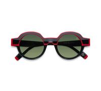 Etnia Barcelona Omar BKRD Men's Sunglasses Size 47