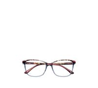Etnia Barcelona Tayrona patterned frame glasses - Red 54