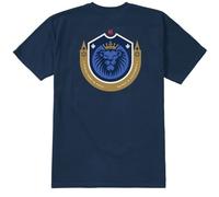 Etnies AG T-Shirt - Navy, Navy, Medium