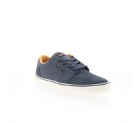 Etnies Men's Barge LS Skate Shoe, Dark Grey/Black/Orange, 8.5 UK