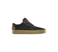 Etnies - Barge LS Black Raw - Shoes - black - EU 42,5 - Textile/Textile/Rubber,Canvas EU 42,5