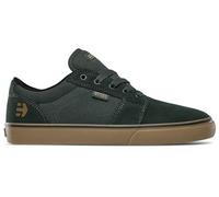 Etnies Barge LS - Classic Skate Look, Slim Vulcanized Silhoutte, Hefty Armored Collar, Reinforced Vulc, Cushioned Fit, Everyday Sneakers