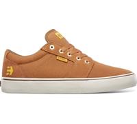 Etnies Men's Barge LS Skate Shoe, Brown/Gold/Yellow, 8 UK