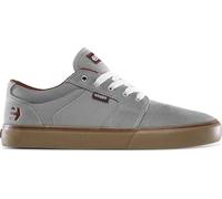 Etnies Barge LS Skate Shoes - Grey/Gum/Red