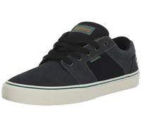 Etnies Barge LS Skate Shoes - Dark Grey/Black/Gold