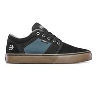 Etnies Barge LS - Classic Skate Look, Slim Vulcanized Silhoutte, Hefty Armored Collar, Reinforced Vulc, Cushioned Fit, Everyday Sneakers