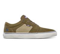 Etnies Barge LS - Classic Skate Look, Slim Vulcanized Silhoutte, Hefty Armored Collar, Reinforced Vulc, Cushioned Fit, Everyday Sneakers