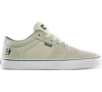 Etnies Men's Barge LS Skate Shoe, White/Green/Gum, 5 UK