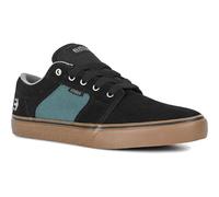 Etnies Barge LS Mens Black Teal Skate Shoes Trainers Size 8-13