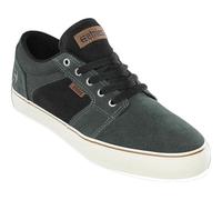 Etnies Barge LS Mens Green Black Skate Shoes Trainers Size 8-13