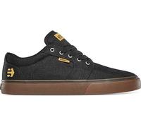 Etnies Barge LS Men's Skate Shoe, Black/Gum/Silver - Sustainable, Comfortable, and Durable Sneakers