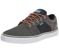 Etnies Barge LS Men's Skate Shoe, Grey/Black/Yellow - Sustainable, Comfortable, and Durable Sneakers