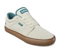 Etnies Men's Barge LS Skate Shoe, White/Blue/Gum, 8 UK