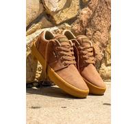 Etnies - Barge LS Premium Brown/Beige/Gum - Shoes - brown - EU 42,5 - Textile/Textile/Rubber,Canvas EU 42,5