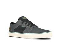 Etnies Barge LS Skate Shoes - Dark Grey/Black/Gold