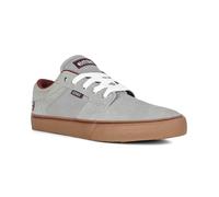 Etnies Barge LS Skate Shoes - Grey/Gum/Red
