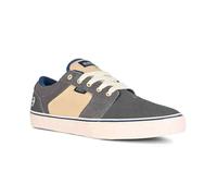 Etnies Barge LS Skate Shoes - Grey/Navy