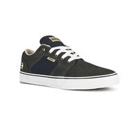 Etnies Barge LS Skate Shoes - Grey/Navy/White