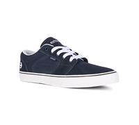 Etnies Barge LS Skate Shoes - Navy/White/Blue