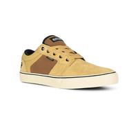 Etnies Barge LS Skate Shoes - Tan/Brown/Orange
