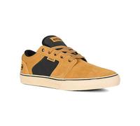 Etnies Men's Barge LS Skate Shoe, TAN/Green, 8 UK