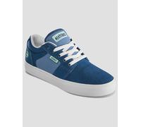 Etnies Boys Kids Barge Ls Vulc Skate Shoe, Teal, 5 UK