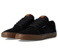 Etnies Barge Ls X Santa Cruz Mens Skate Trainers in Black Gum - 10 UK