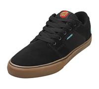 Etnies x Santa Cruz Barge LS Skate Shoes - Black/Gum