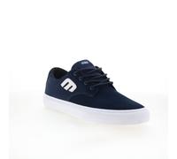 Etnies Barge Plus 4101000578401 Mens Blue Skate Inspired Trainers Shoes