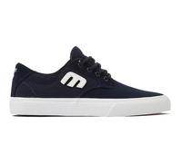 Etnies Barge Plus Mens Blue Retro Skate Shoes Trainers Size UK 8-13