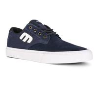 Etnies Barge Plus Mens Blue Retro Skate Shoes Trainers Size UK 8-13