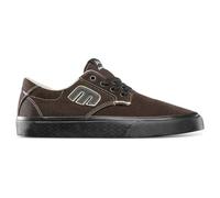 Etnies Barge Plus Mens Skate Trainers in Brown Black - 10 UK