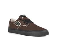 Etnies Barge Plus Mens Skate Trainers in Brown Black - 8 UK