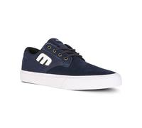 Etnies Barge Plus Mens Blue Retro Skate Shoes Trainers Size UK 8-13