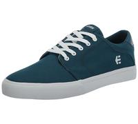 Etnies Barge Slim - Low-Profile Skate Style, Cushioned Support, Everyday Sneakers - Blue/White - 7