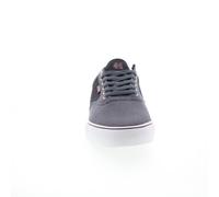 Etnies Blitz 4101000510022 Mens Gray Suede Skate Inspired Trainers Shoes