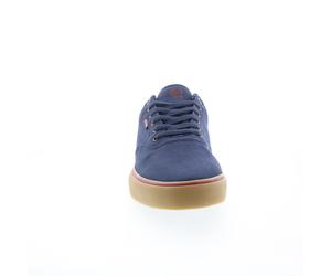 Etnies Blitz 4101000510460 Mens Blue Canvas Skate Inspired Trainers Shoes