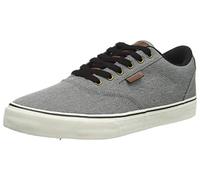 etnies Men's Blitz Skate Shoe, Grey/Brown, 10 UK