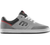 Etnies Marana (Youth) Skate Shoes - Grey/Grey/Red
