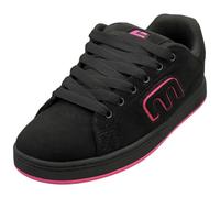 Etnies Callicut - Heritage Skate Style, Puffy Look, 90's Chunky Vibe, Reinforced Cupsole, Cushioned Feel, Everyday Sneakers - Black/Pink - 12