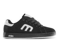 Etnies Callicut - Heritage Skate Style, Puffy Look, 90's Chunky Vibe, Reinforced Cupsole, Cushioned Feel, Everyday Sneakers Black White Black