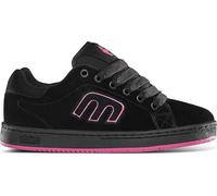 Etnies Callicut - Heritage Skate Style, Puffy Look, 90's Chunky Vibe, Reinforced Cupsole, Cushioned Feel, Everyday Sneakers Black Pink