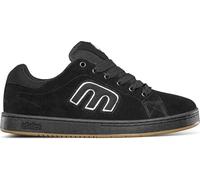 Etnies Callicut - Heritage Skate Style, Puffy Look, 90's Chunky Vibe, Reinforced Cupsole, Cushioned Feel, Everyday Sneakers Black White
