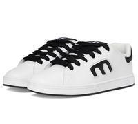 Etnies Callicut - Heritage Skate Style, Puffy Look, 90's Chunky Vibe, Reinforced Cupsole, Cushioned Feel, Everyday Sneakers - White/Black/White - 7