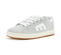 Etnies Callicut - Heritage Skate Style, Puffy Look, 90's Chunky Vibe, Reinforced Cupsole, Cushioned Feel, Everyday Sneakers - Light Grey - 9,5