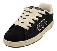 Etnies Callicut - Heritage Skate Style, Puffy Look, 90's Chunky Vibe, Reinforced Cupsole, Cushioned Feel, Everyday Sneakers - Navy/Tan - 5