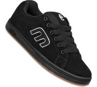 Etnies Men's Callicut Skate Shoe, Black/White, 12 UK