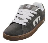 Etnies Callicut Mens Skate Trainers in Grey White - 8 UK