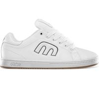 Etnies Callicut Mens Skate Trainers in White Black - 8 UK